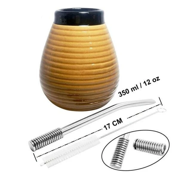 Calebasse Maté Céramique 350ml