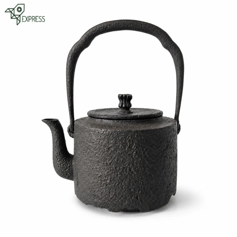 Bouilloire en Fonte Tetsubin 1L