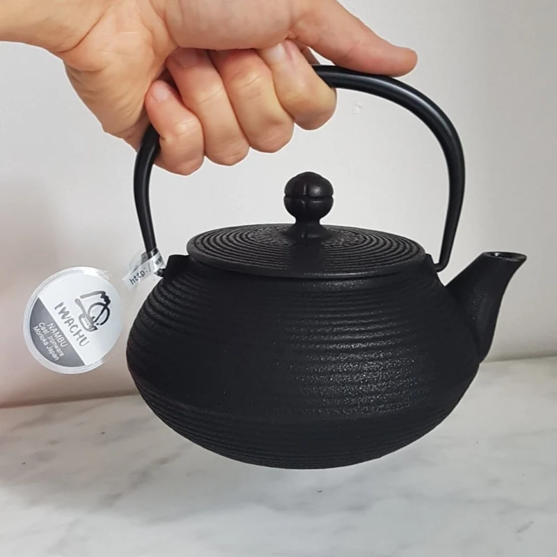 Théière en Fonte Nambu Tekki Iwachu Senbiki 650-900-1200ml