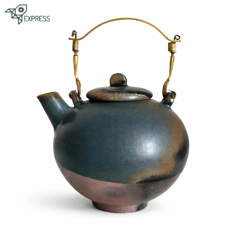 Théière Boule en Grès Made in France 1400ml