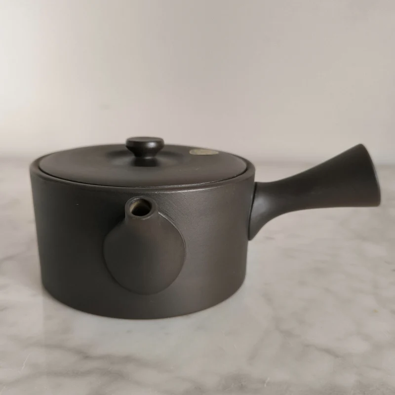 Théière Japonaise Tokoname Yaki Kyusu 420ml