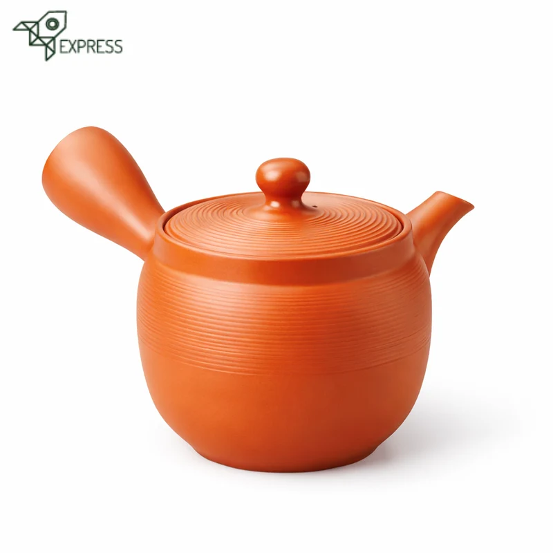 Théière Japonaise Grande Contenance Tokoname 620ml