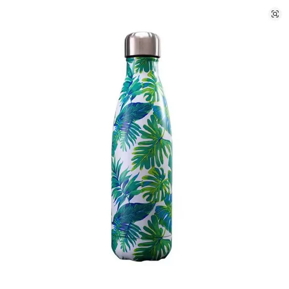 Gourde Inox Isotherme Jungle 500ml