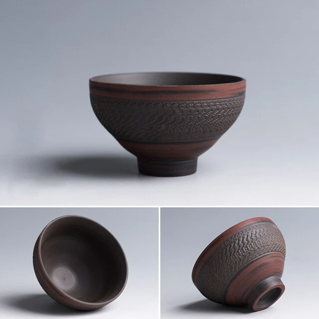 Tasse en Grès Gravée 50-115ml