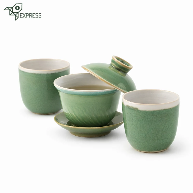 Service à Thé en Grès de France Gaiwan 110ml
