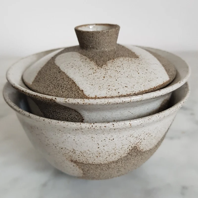 Théière Artisanale Gaiwan Tasse 100ml