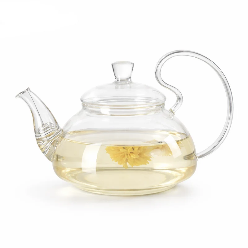 Théière en Verre Design 400ml-1200ml