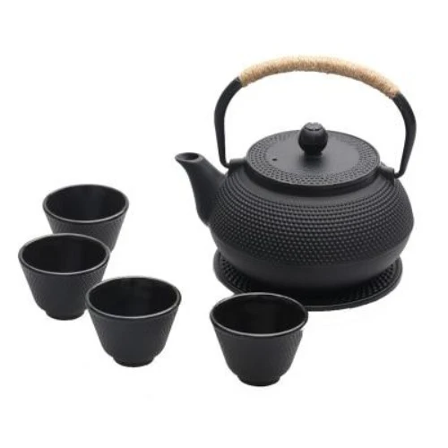 SERVICE À THÉ JAPONAIS EN FONTE
