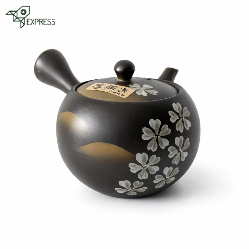 Théière Japonaise en Terre Cuite Tokoname 260ml