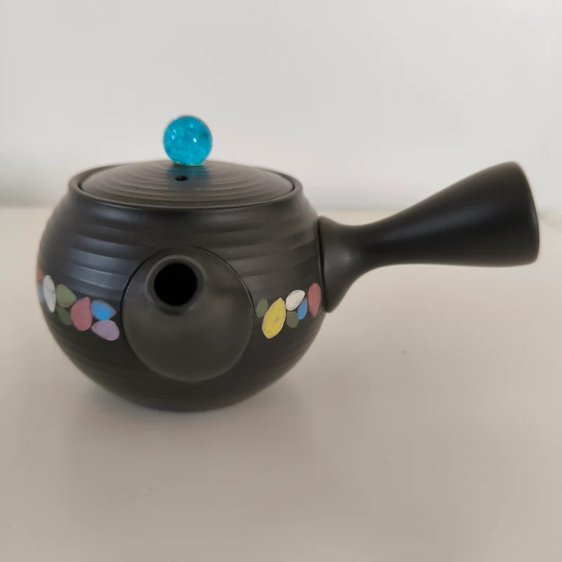 Théière Japonaise Kyusu Tokoname 270ml