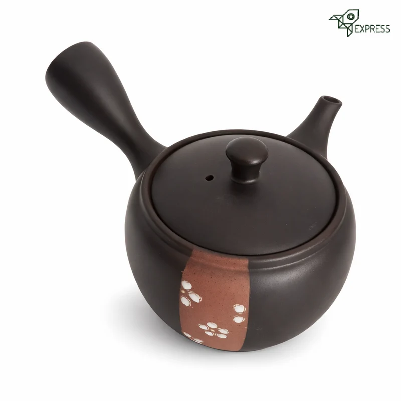 Théière Japonaise en Argile Tokoname 340ml