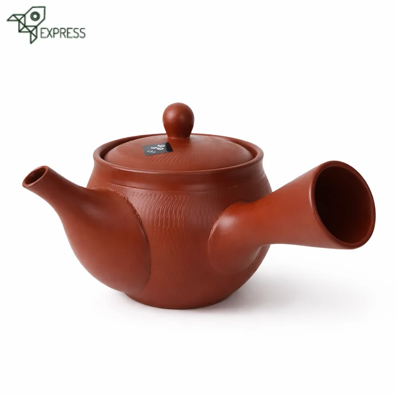 Théière Japonaise Shudei Kyusu Tokoname 310ml