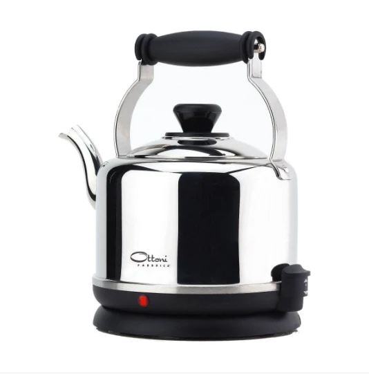 Bouilloire Electrique Tout Inox Sans Plastique 1,7L