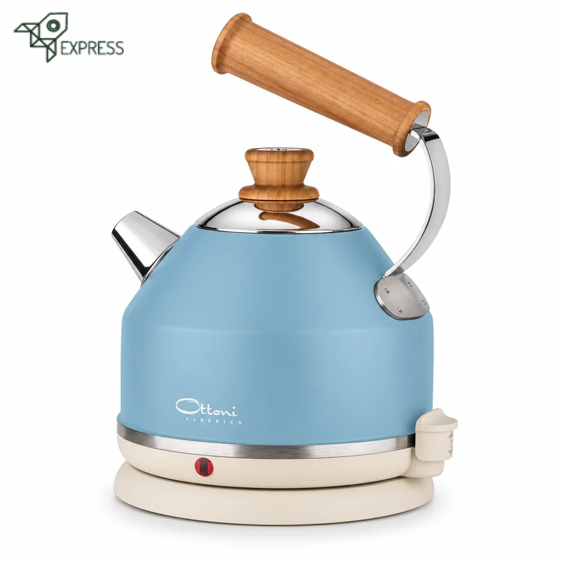 Bouilloire Electrique Inox Sans Plastique 1,7L