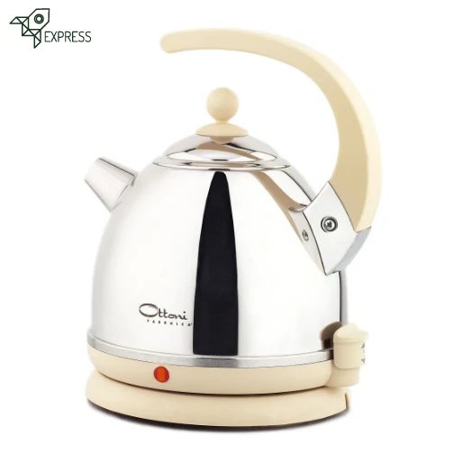 Bouilloire Sans Plastique Alice Ottoni Fabbrica Italie 1,7L