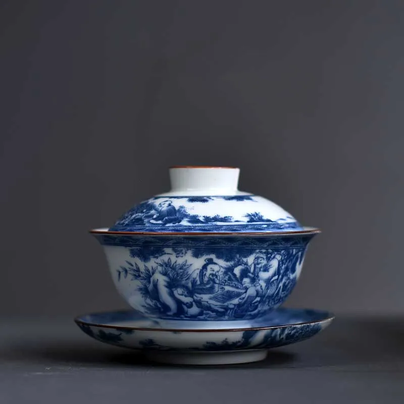 Théière Chinoise Tasse Gaiwan 150ml