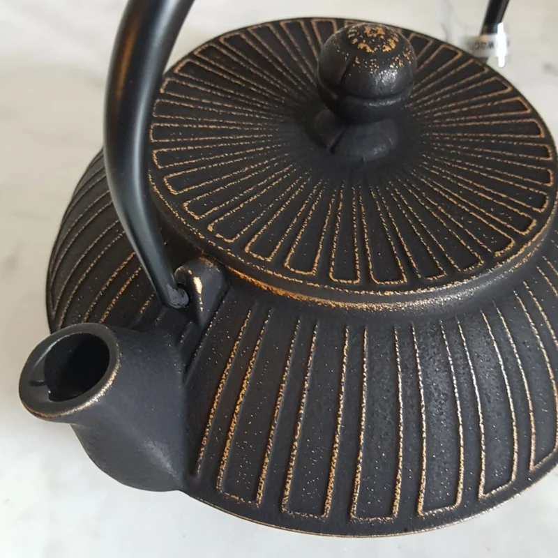 Théière en Fonte Iwachu Kiku 650ml