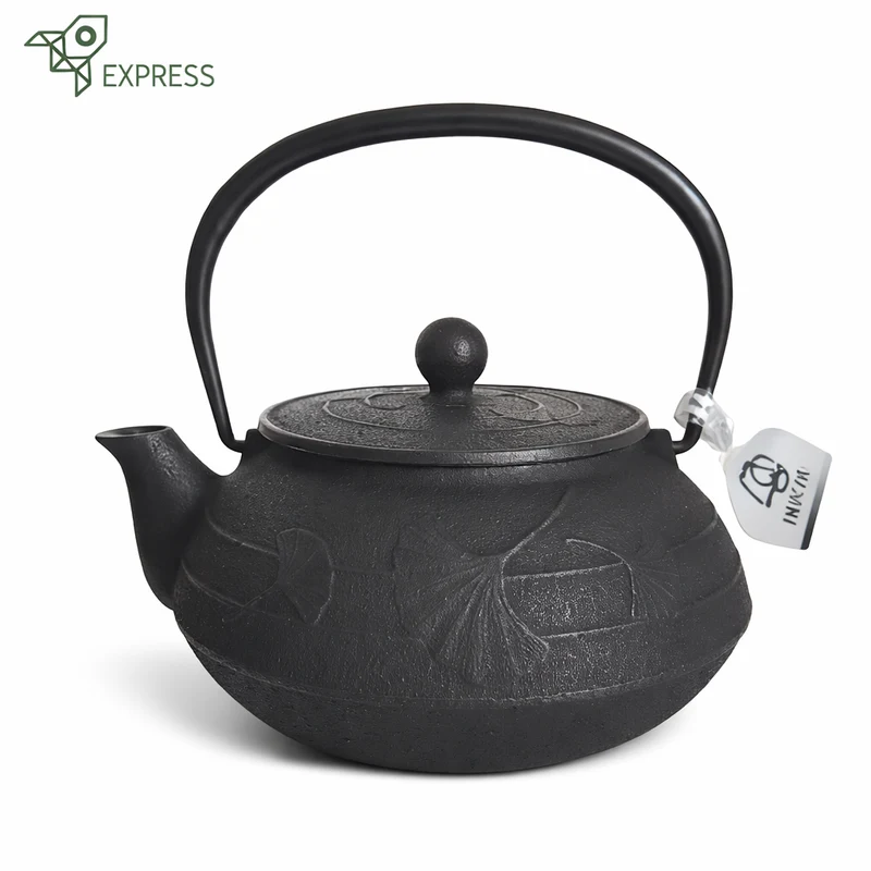 Théière en Fonte Iwachu Gingko 650ml