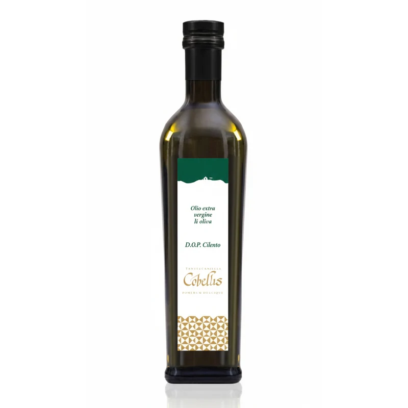 Olio Extra Vergine D'Oliva DOP Cilento 2025 - Tenuta Cobellis