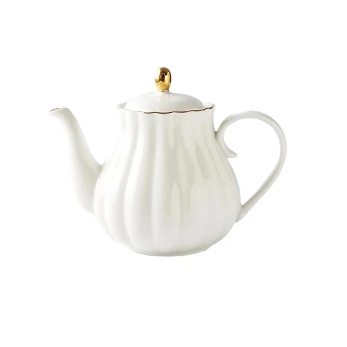 THÉIÈRE EN PORCELAINE 1 LITRE