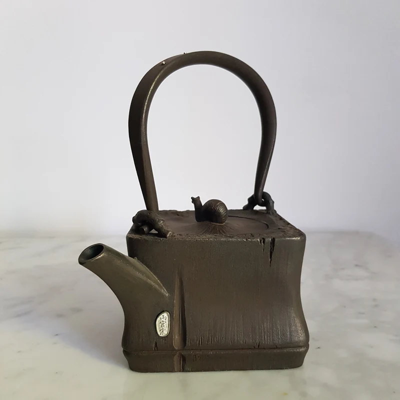 Bouilloire en Fonte Pour Poêle à Bois 550ml