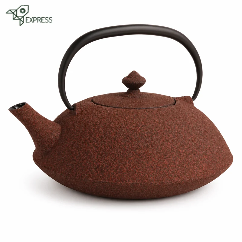 Théière en Fonte Japonaise Wazuqu Muji 650ml