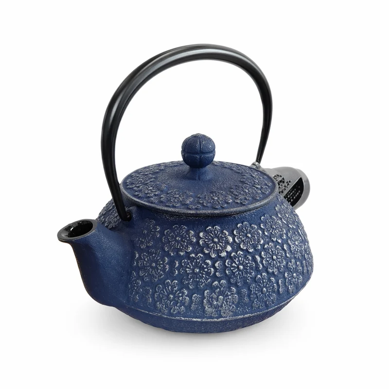 Théière en Fonte du Japon Iwachu Sakura 650-900ml