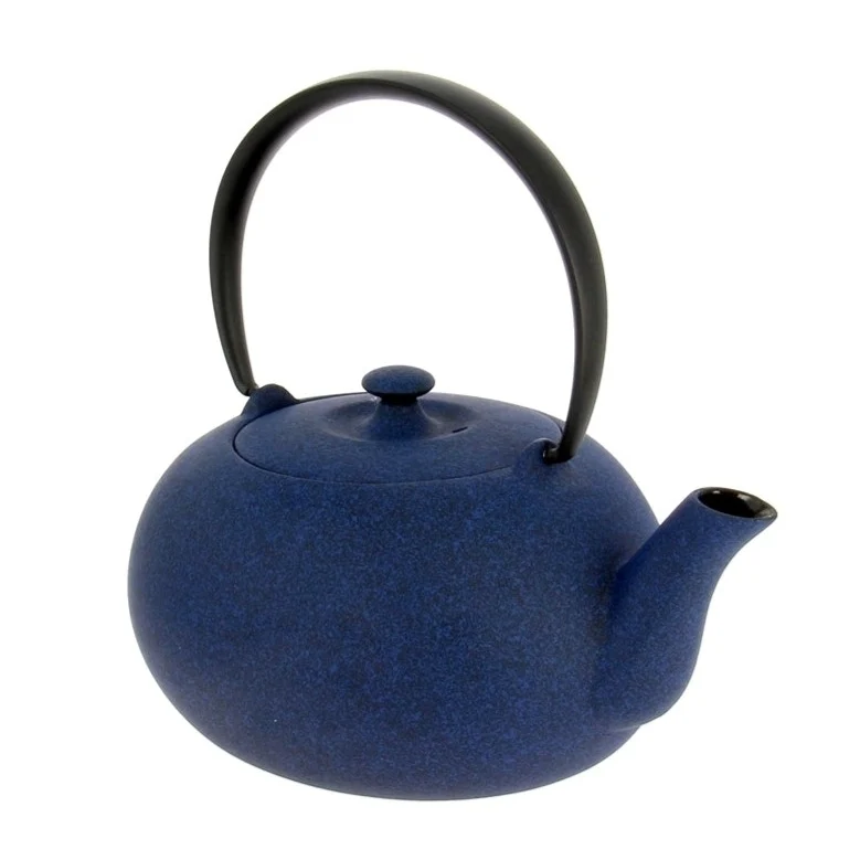 Théière en Fonte Bleue Wazuqu Fuku 550ml
