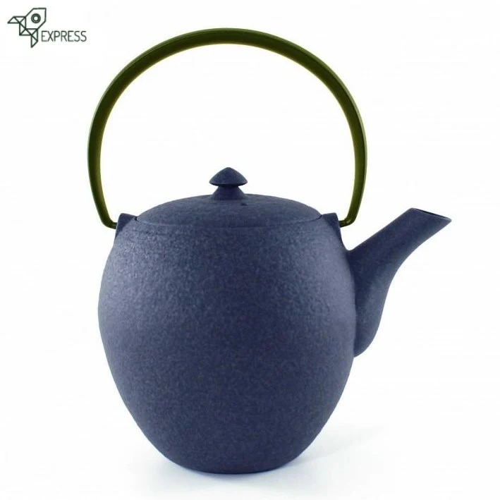 Théière en Fonte Bleue Wazuqu Mayu 550ml