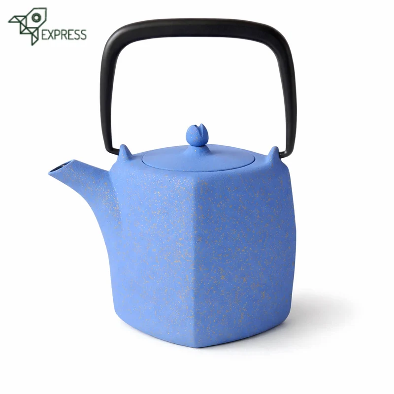 Théière en Fonte Japonaise Moderne Wazuqu Genji 450ml