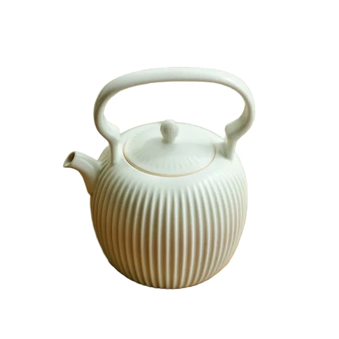 Théière Blanche Moderne 400ml