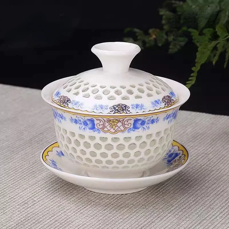 Théière Chinoise Gaiwan Traditionnel 160ml