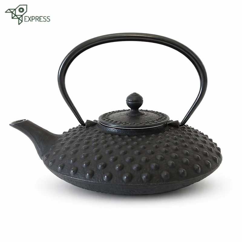 Théière en Fonte Plate Iwachu Kambin 800ml