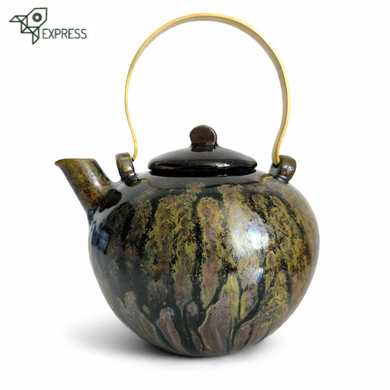 Théière en Grès d'Artisan Made In France 900ml