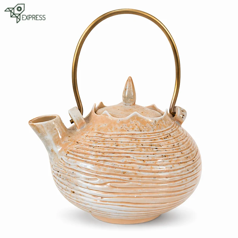 Théière en Porcelaine Française Four à Bois 630ml
