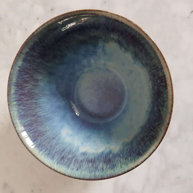 Bol en Céramique Bleu 600ml