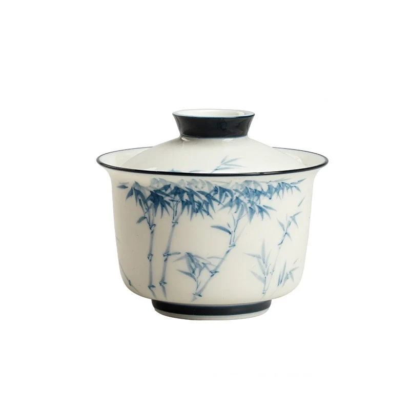 Théière Chinoise Gaiwan en Porcelaine 140ml