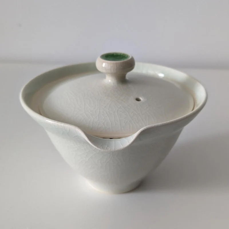Théière Japonaise Shiboridashi Porcelaine 170ml