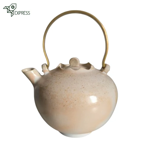 Théière Française en Porcelaine 880ml