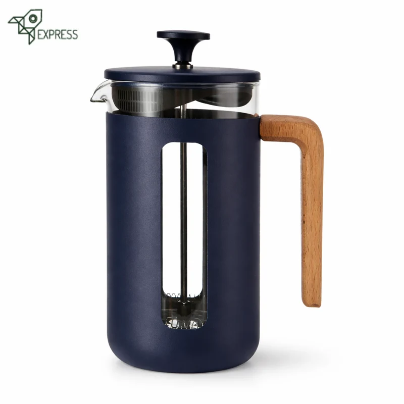 Théière à Piston Verre 1L