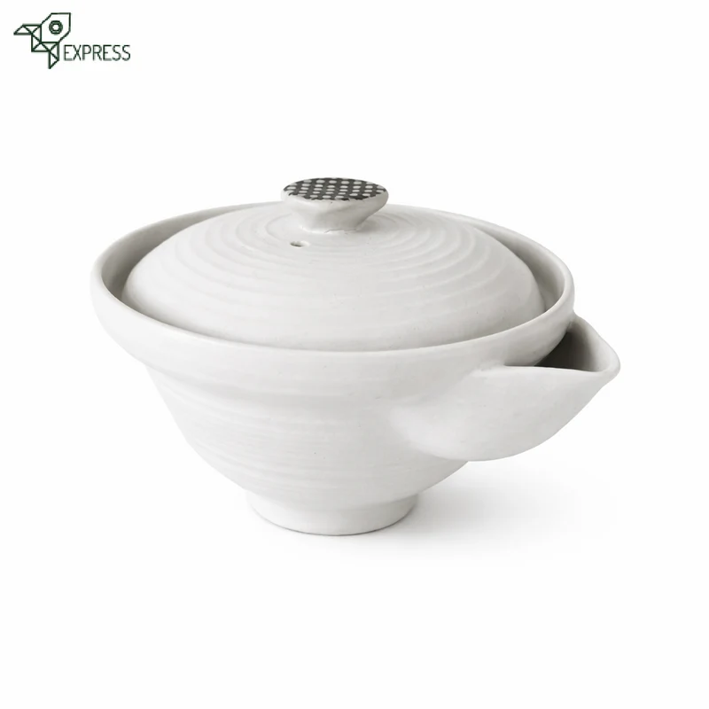 Théière Artisanale Style Japonais Porcelaine 80ml