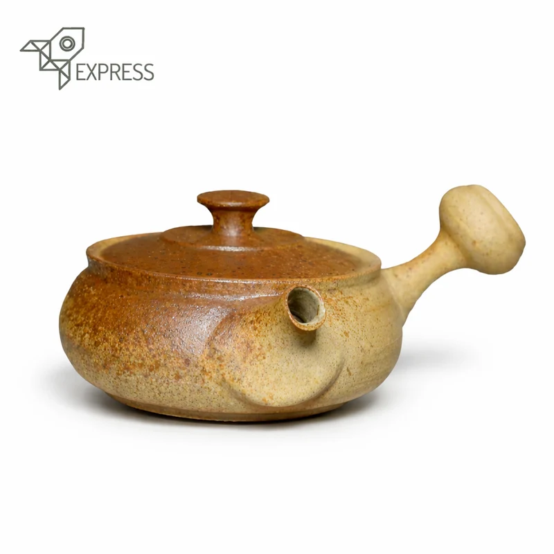 Théière Artisanale Plate Inge Nielsen 100ml