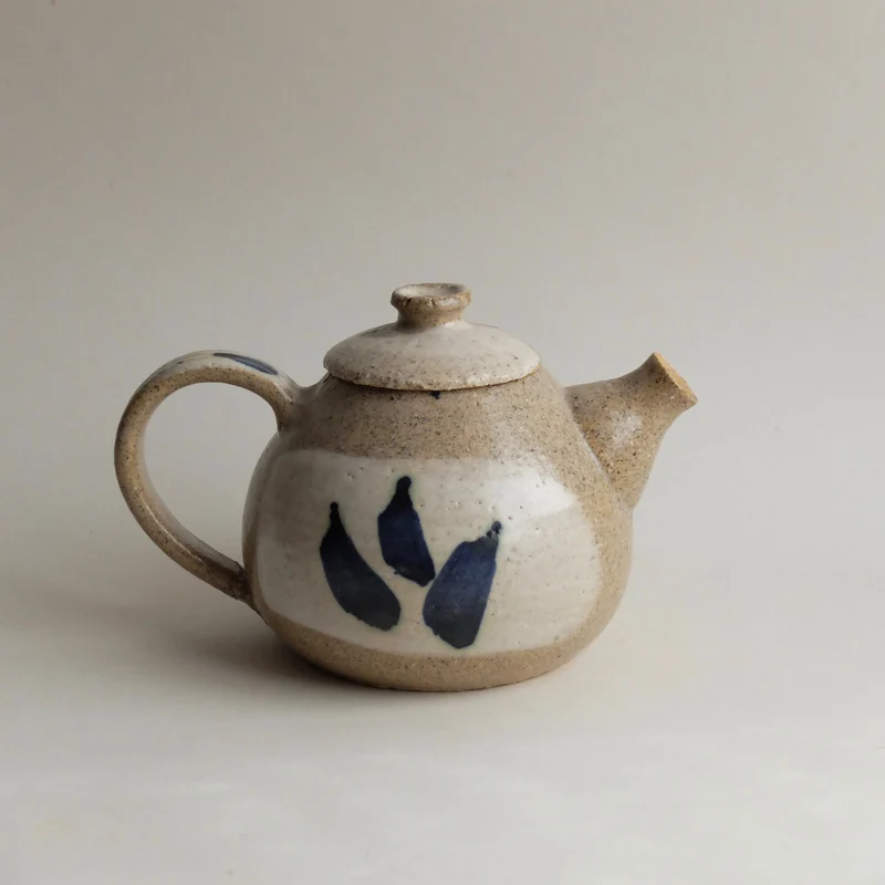 Théière en Céramique Made In France LONG JING 375ml