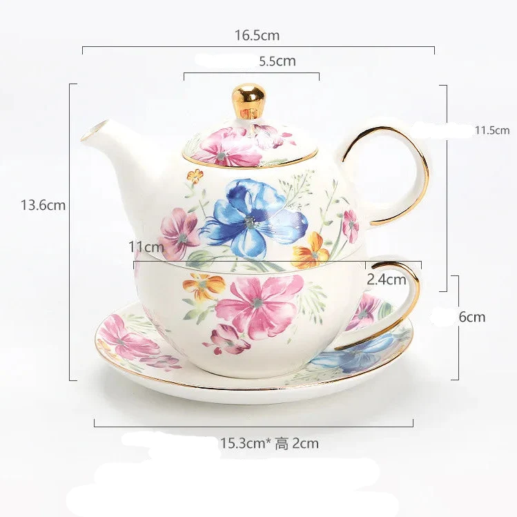 Théière Solitaire Porcelaine 450ml