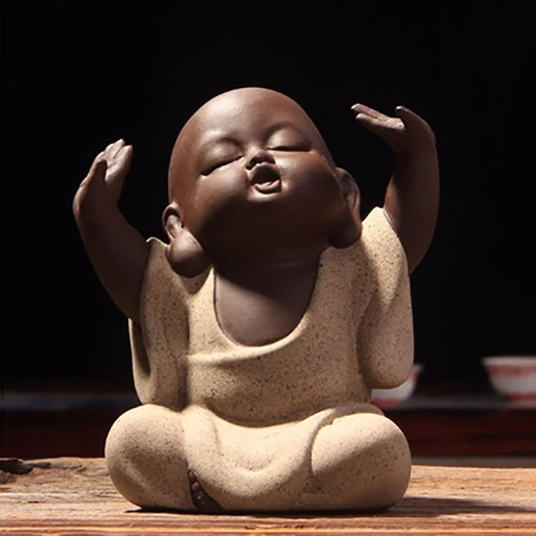 Tea Pet Bouddha Argile