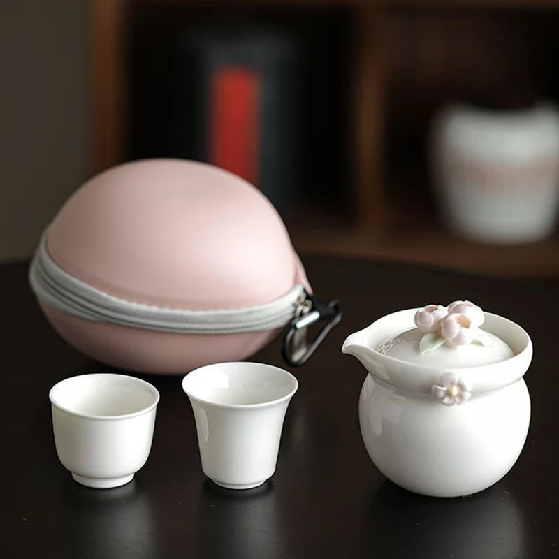 Théière en Porcelaine pour Thé fragile 140ml