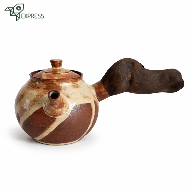 Théière Japonaise Kyusu Artisanal 230ml