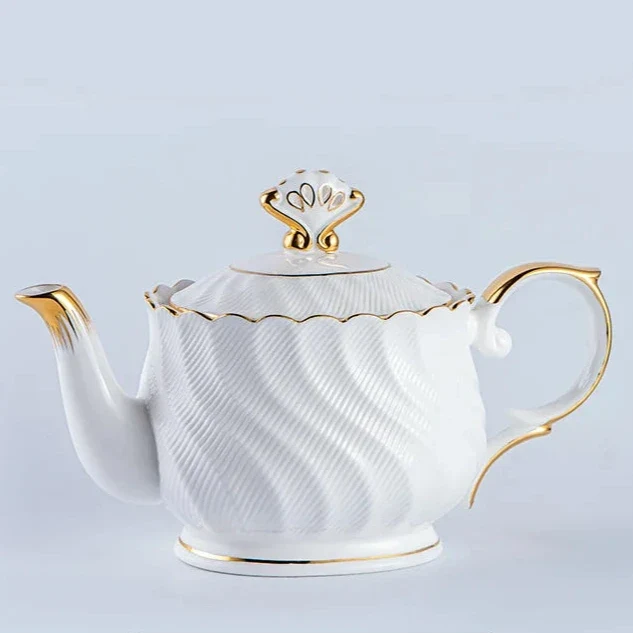 Théière en Porcelaine 1 Litre
