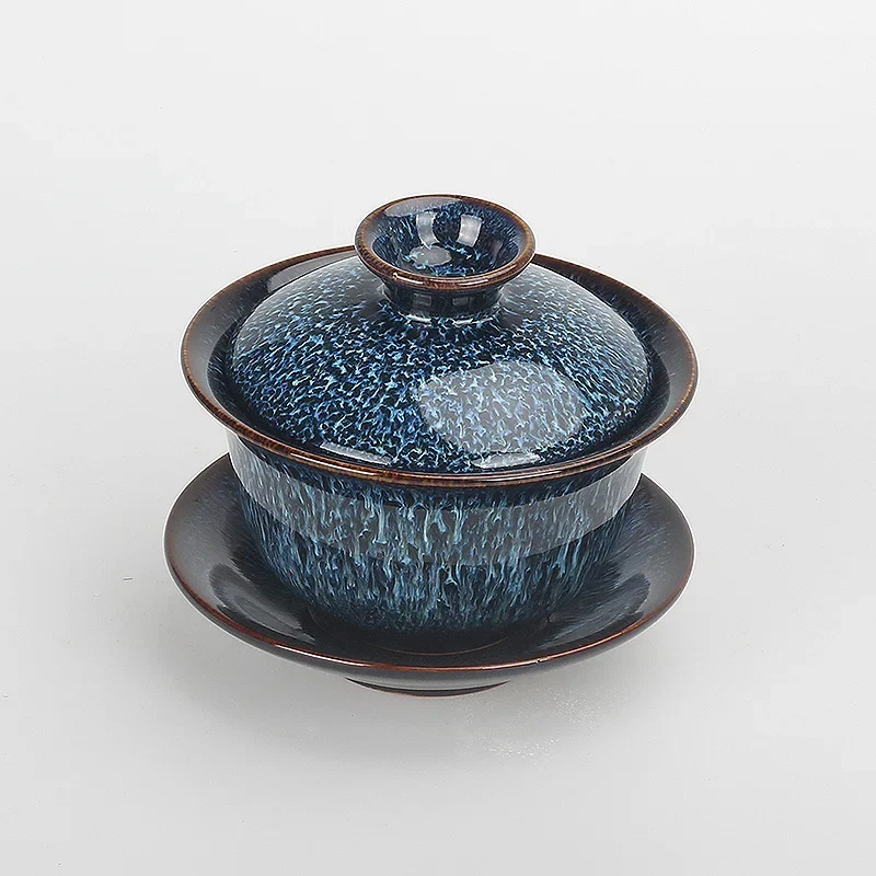 Théière Chinoise Gaiwan émaillé 140ml