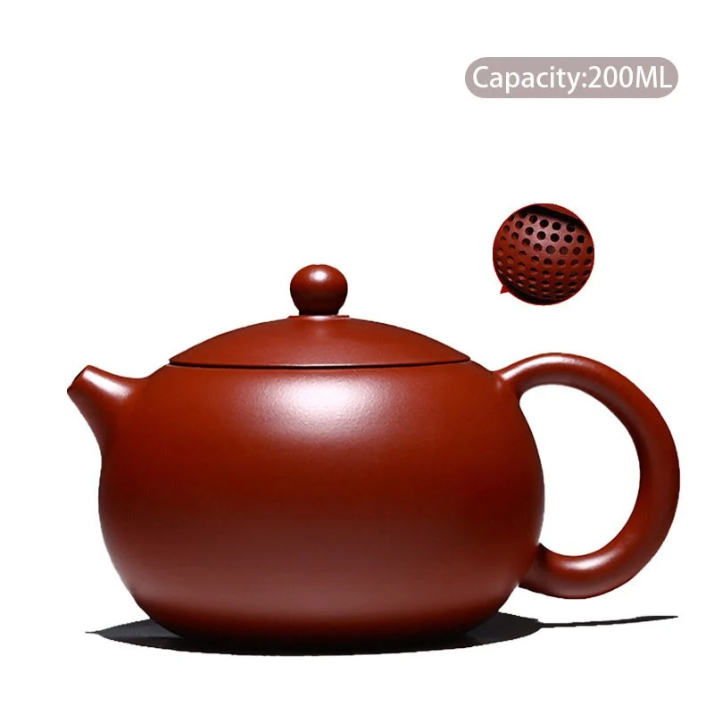 Théière Yixing Terre de Dingshu 190-240ml